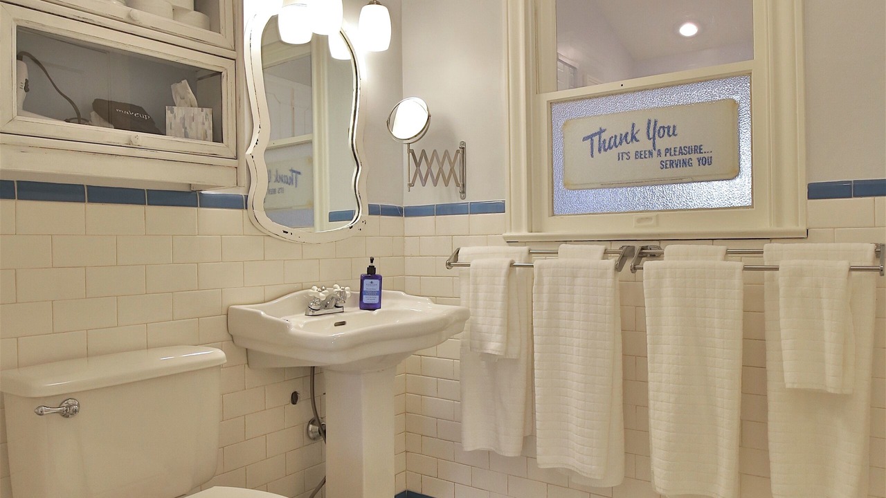 Photo of Bathroom in Sayles Blvd. Area