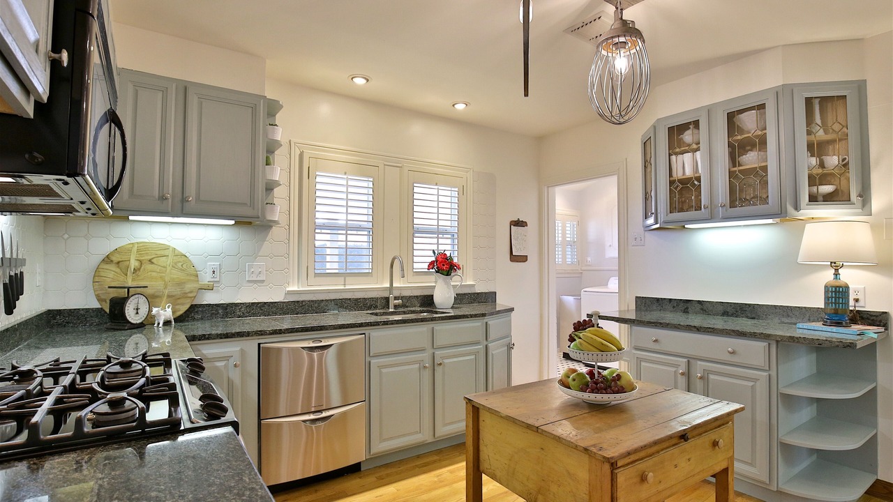 Photo of Kitchen in Sayles Blvd. Area
