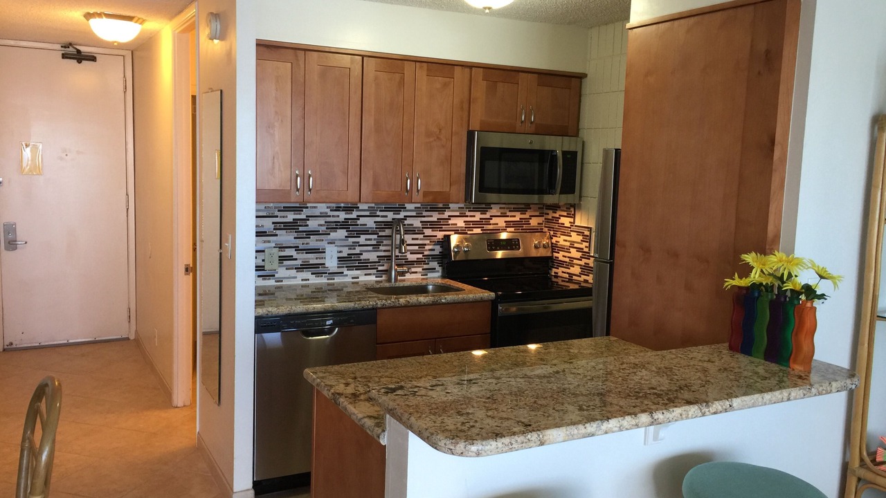 Photo of Kitchen in Historic Lahaina Front Street