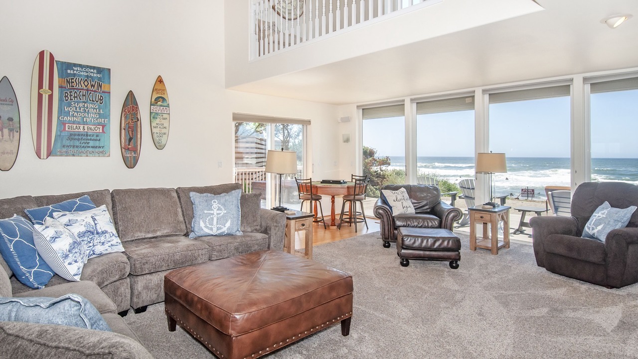 Photo of Bedroom in Neskowin
