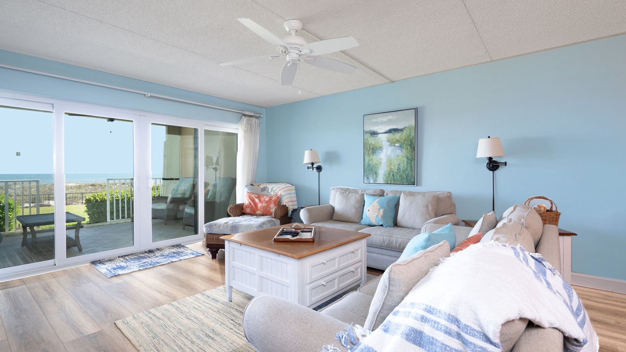 Photo of Livingroom in Fernandina Beach
