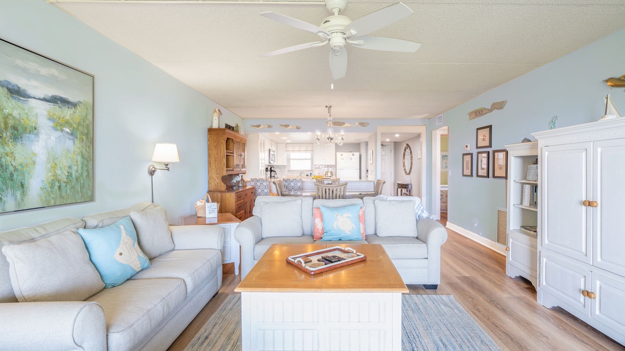 Photo of Livingroom in Fernandina Beach