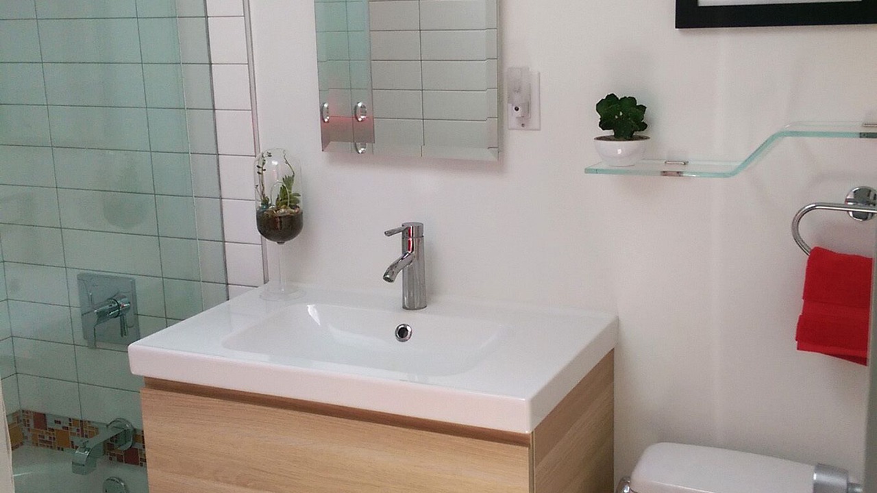 Photo of Bathroom in Racquet Club Estates