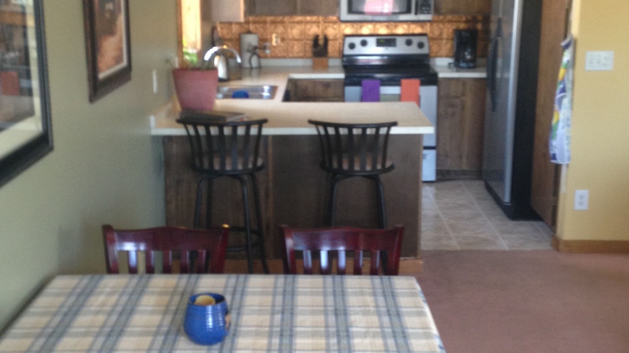 Photo of Kitchen in West Yellowstone