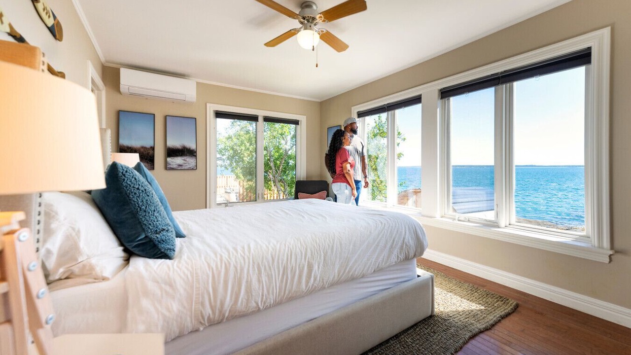 Photo of Bedroom in Port Mouton