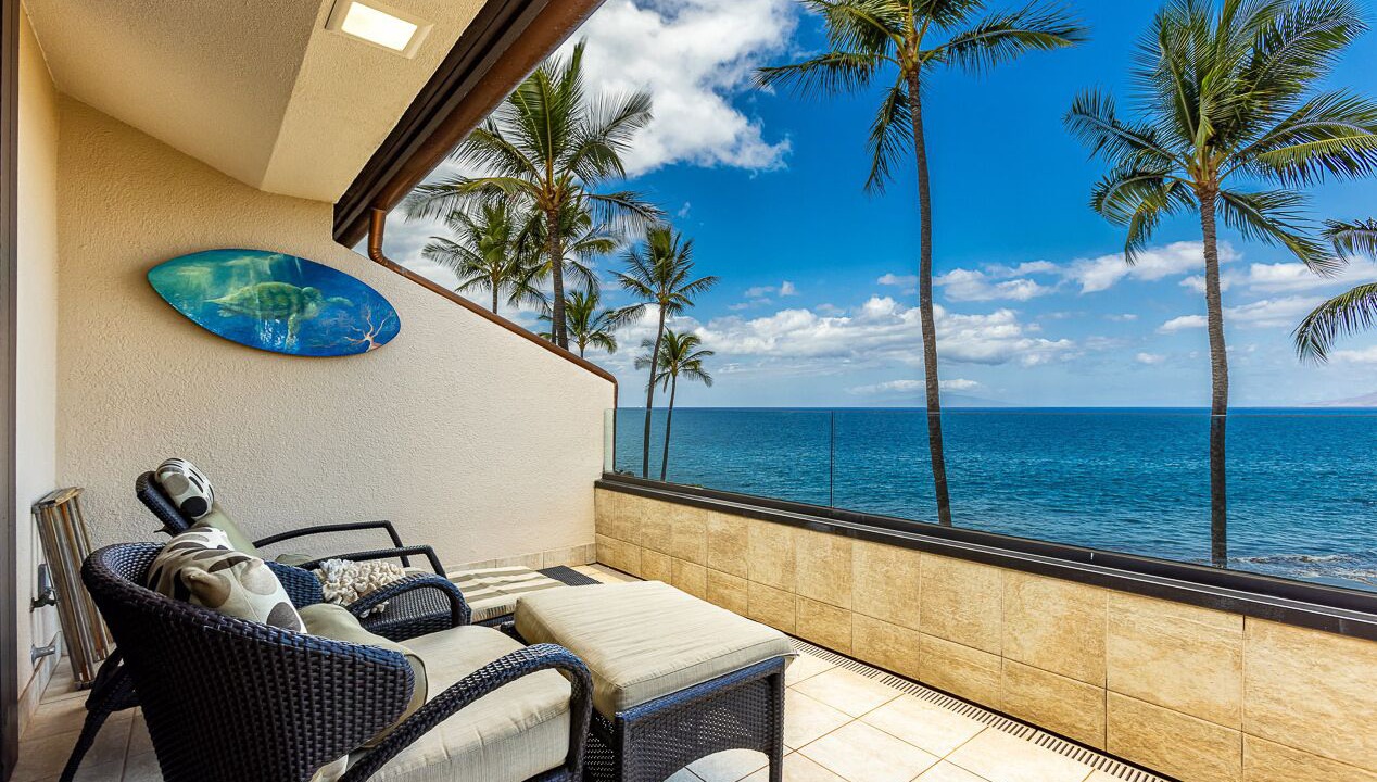Photo of Patio Balcony in Wailea