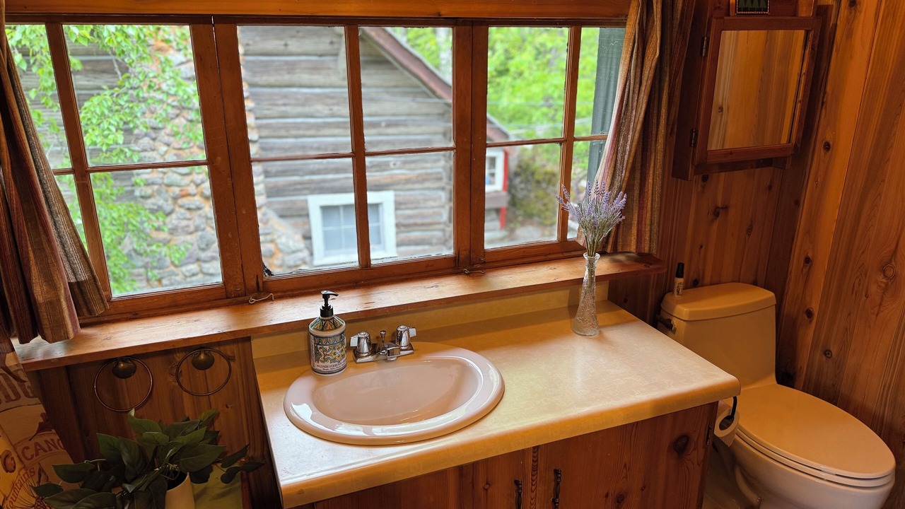 Photo of Bathroom in West Glacier