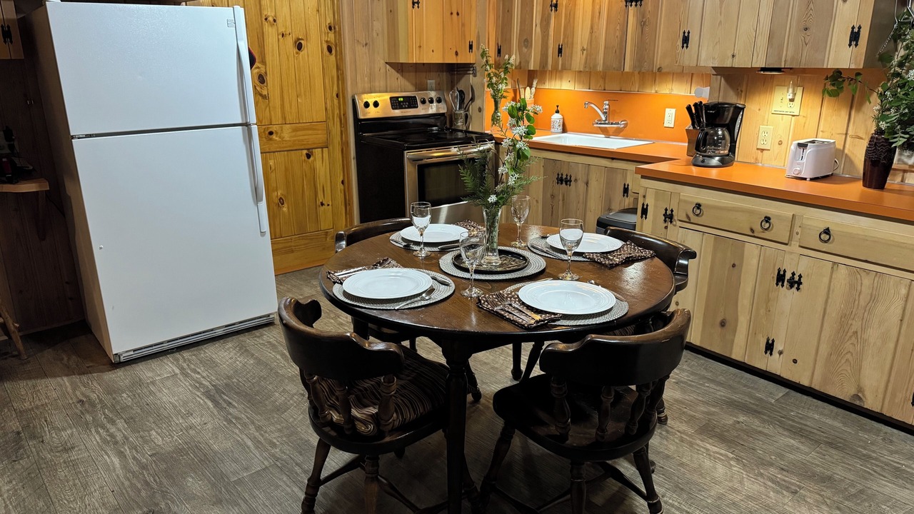 Photo of Kitchen in West Glacier