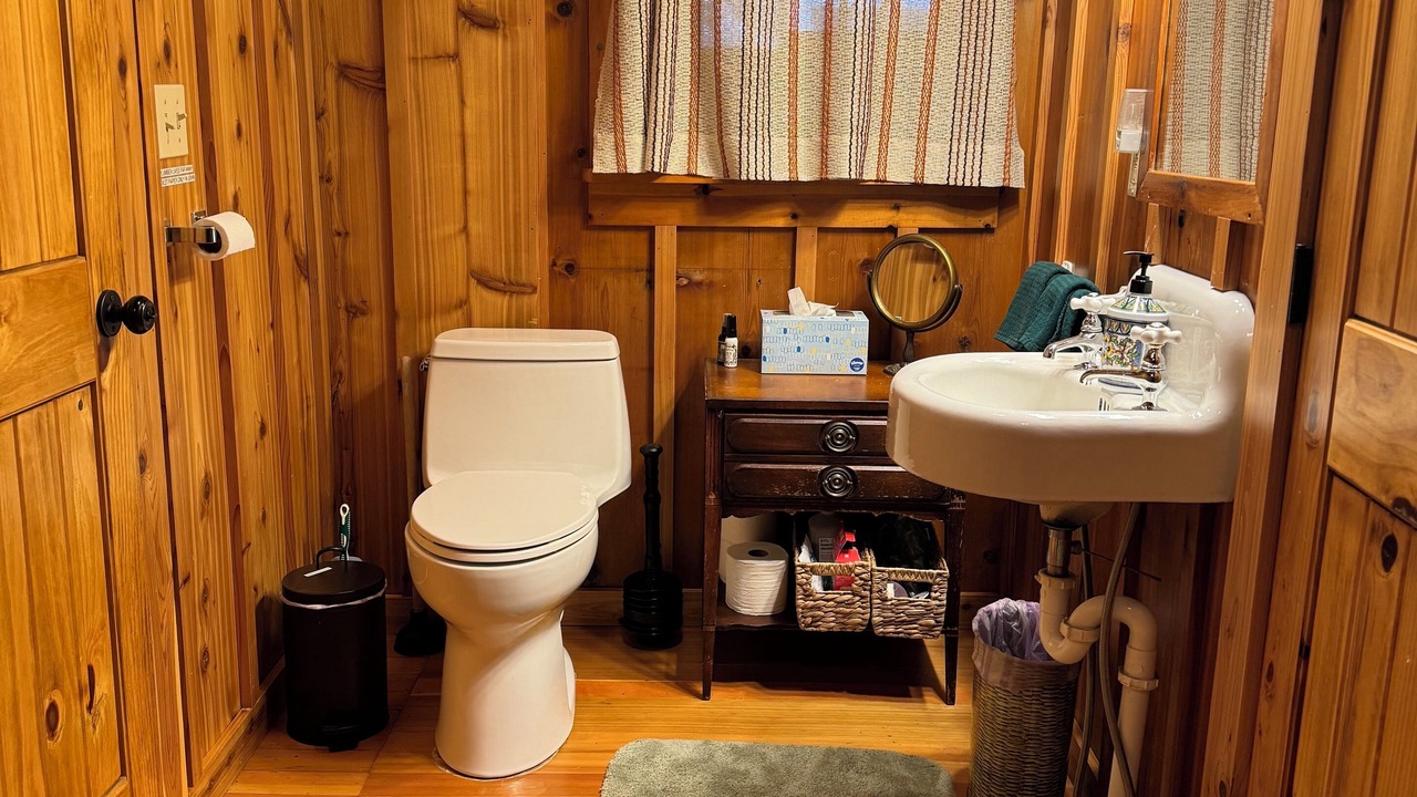 Photo of Bathroom in West Glacier