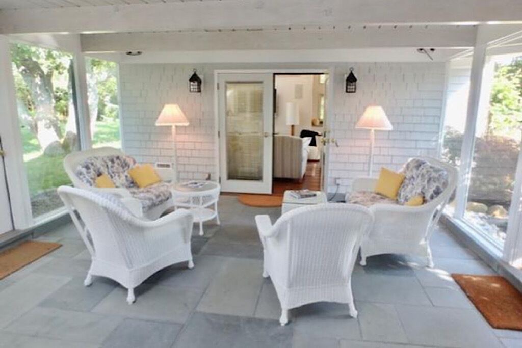 Photo of Patio Balcony in West Tisbury