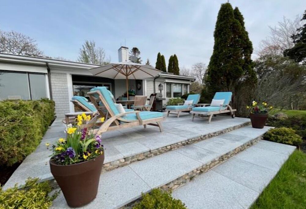 Photo of Patio Balcony in West Tisbury