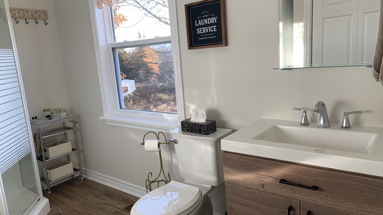 Photo of Bathroom in Boularderie