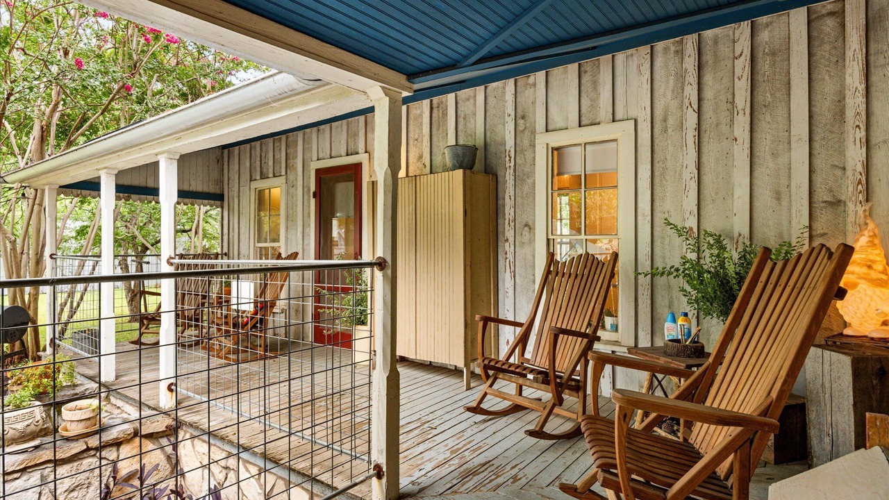 Photo of Patio Balcony in Granbury