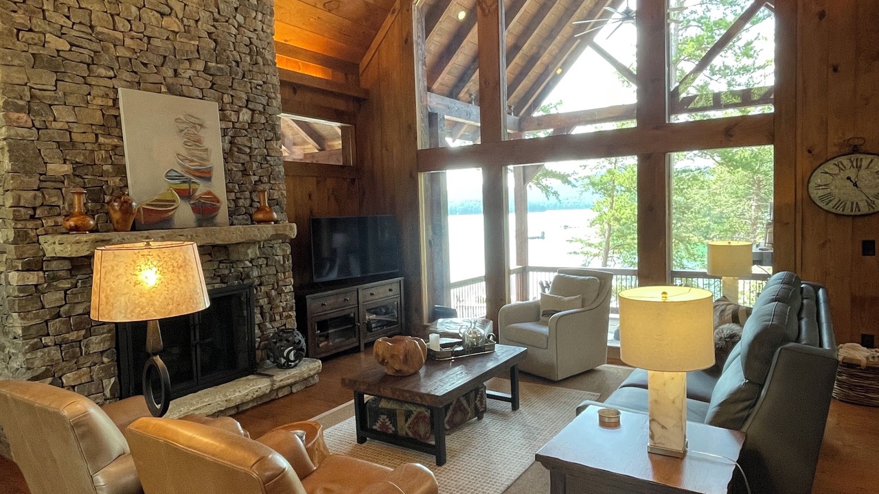 Photo of Livingroom in Blue Ridge