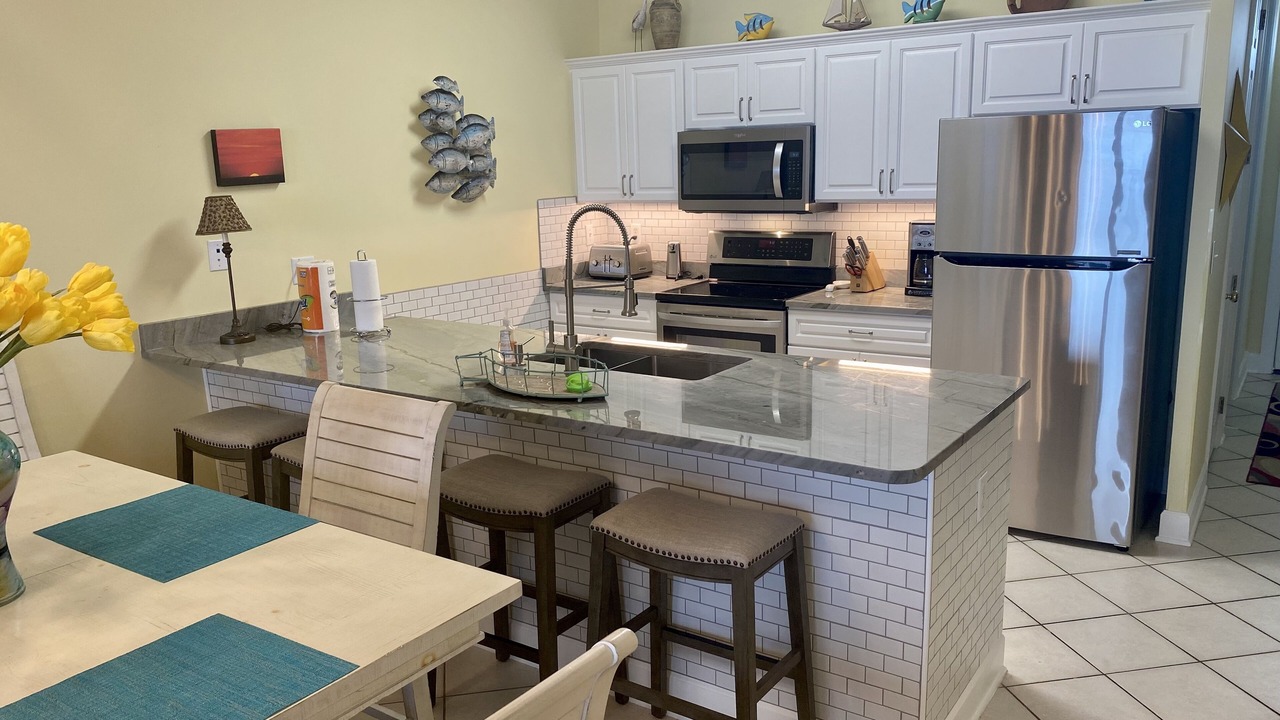 Photo of Kitchen in Orange Beach East