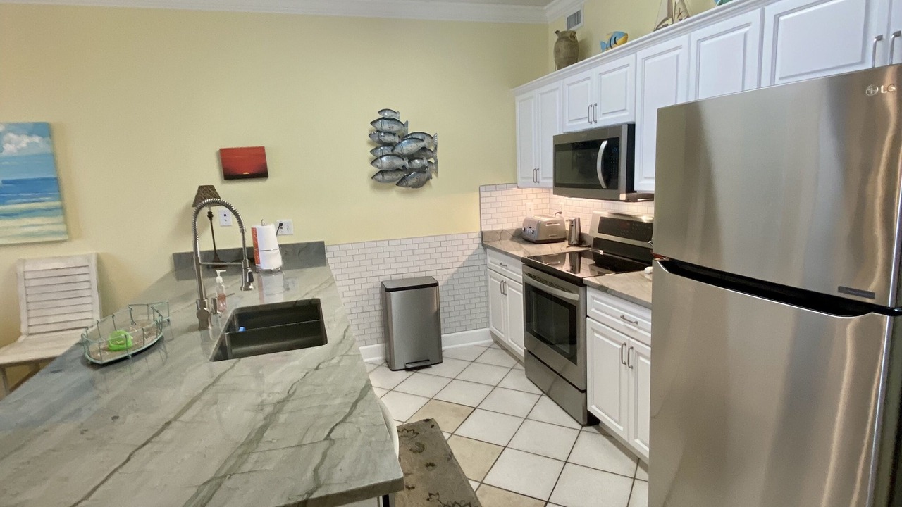 Photo of Kitchen in Orange Beach East