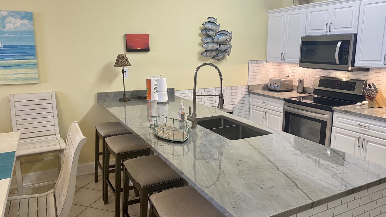 Photo of Kitchen in Orange Beach East