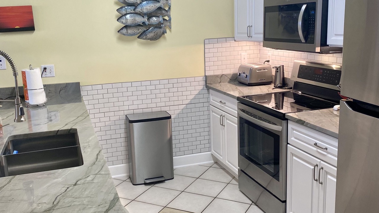 Photo of Kitchen in Orange Beach East