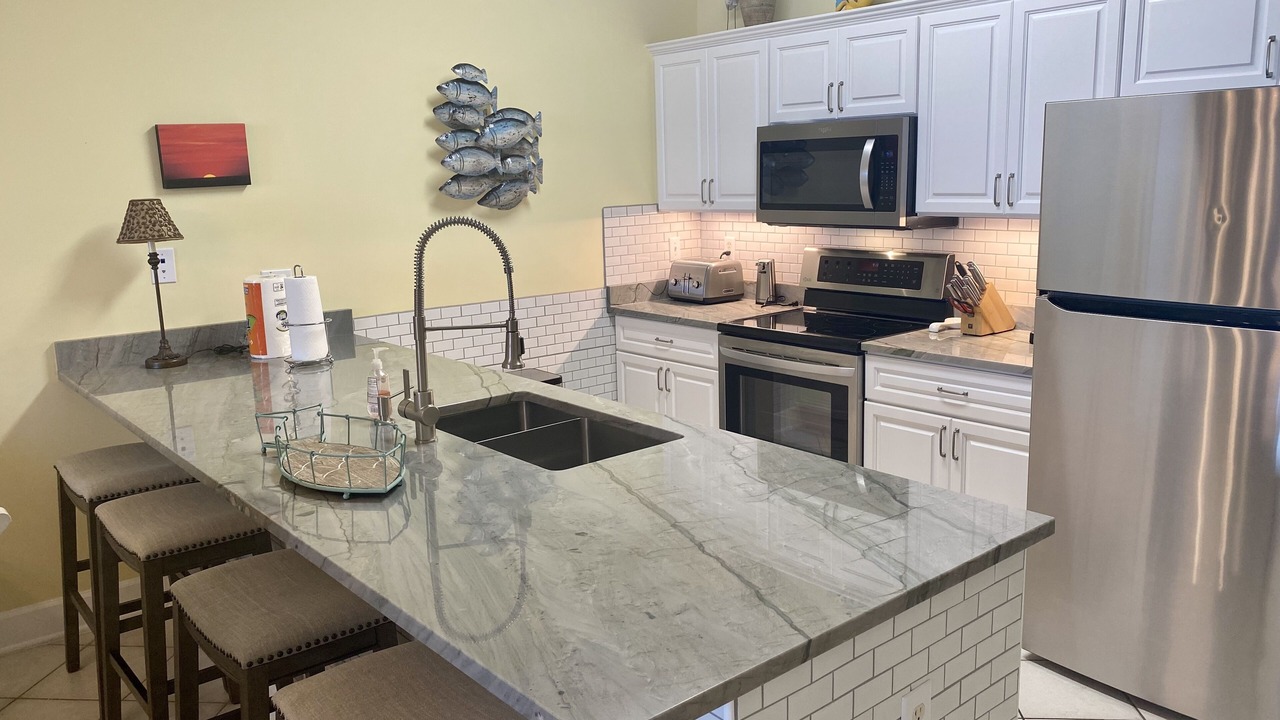 Photo of Kitchen in Orange Beach East