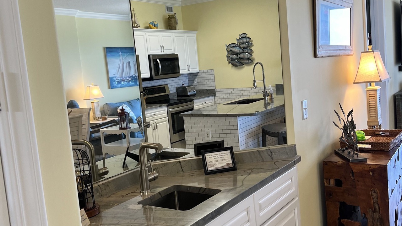 Photo of Kitchen in Orange Beach East