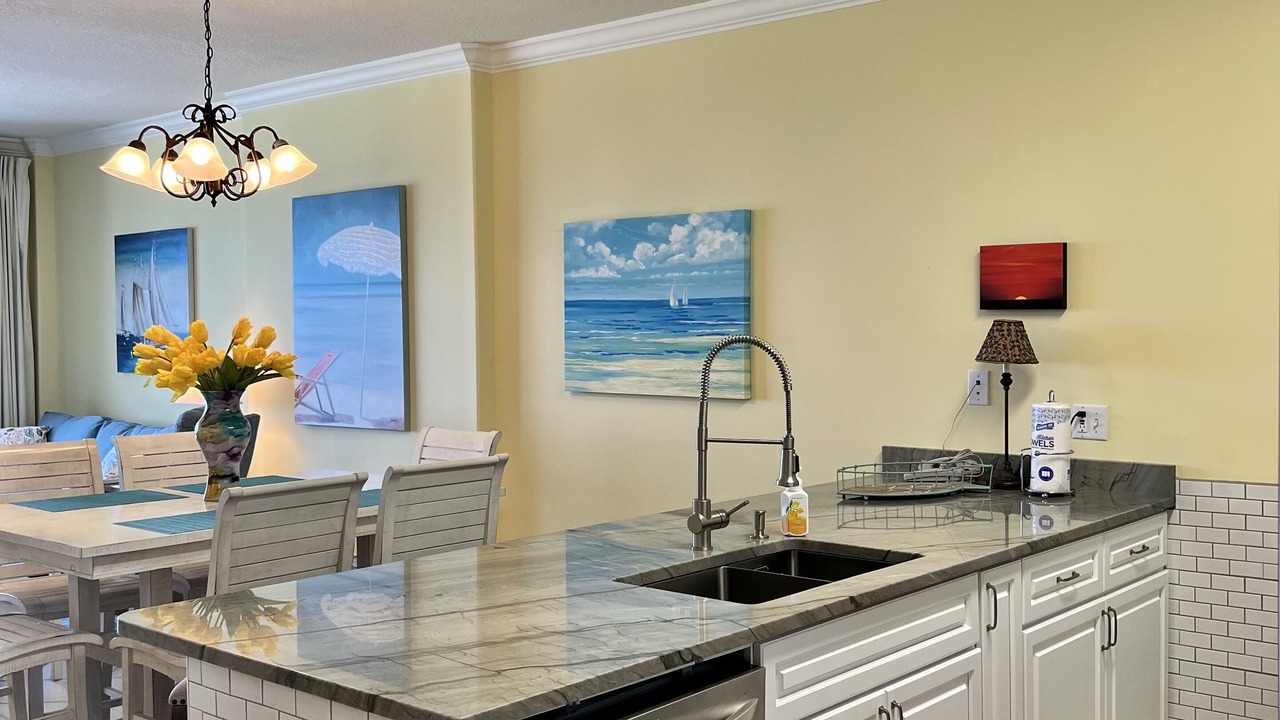 Photo of Kitchen in Orange Beach East