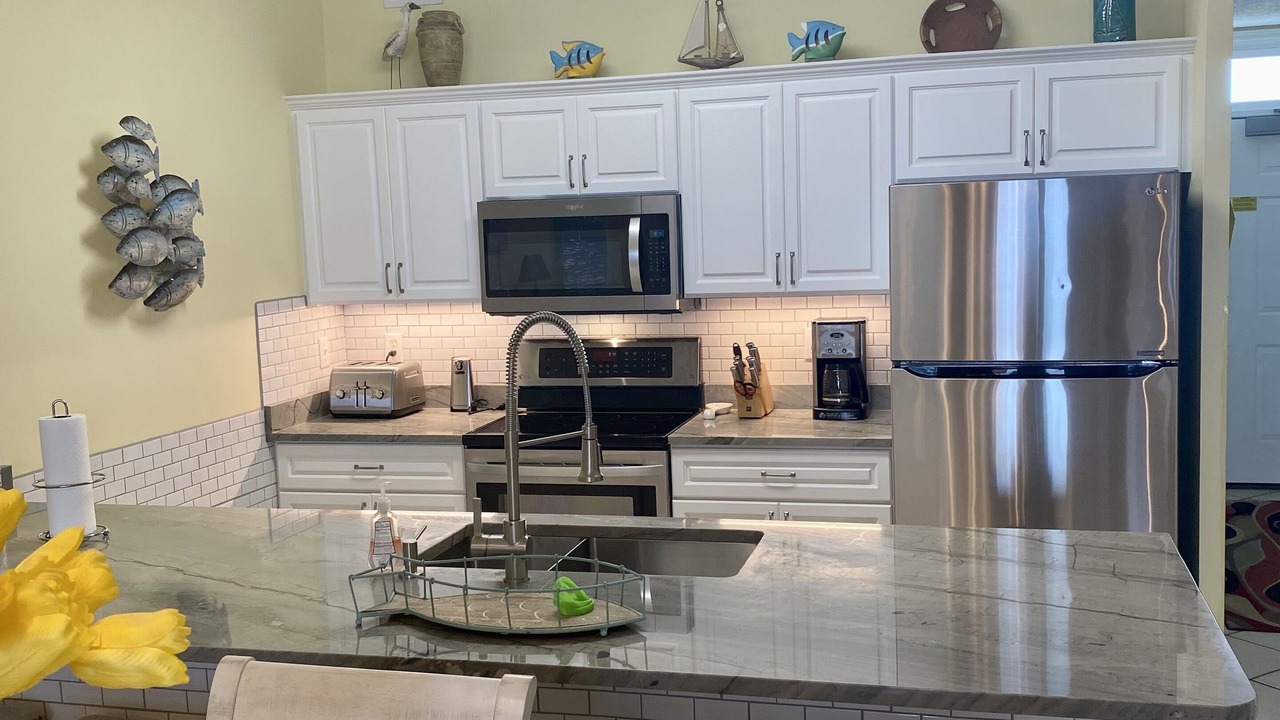 Photo of Kitchen in Orange Beach East