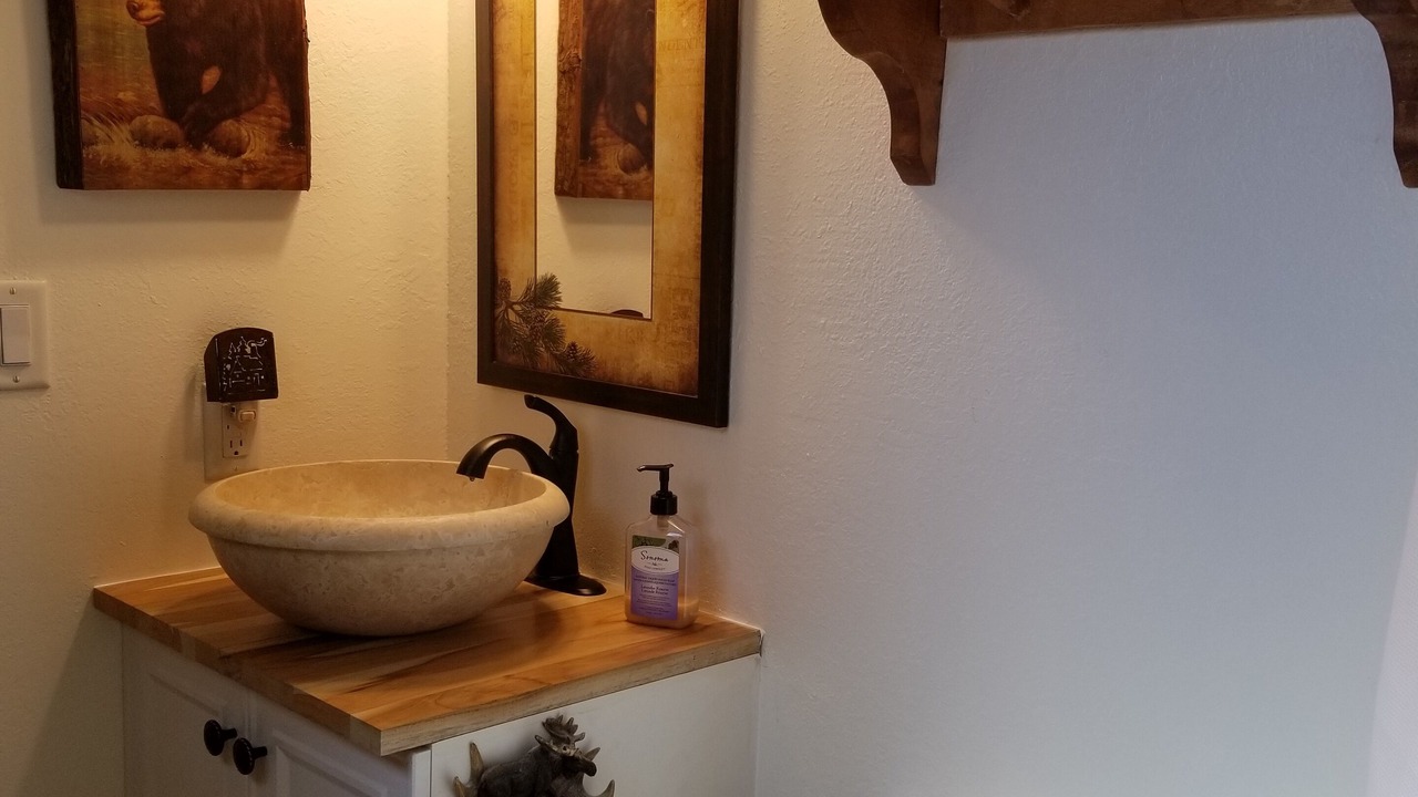 Photo of Bathroom in Arrowbear Lake