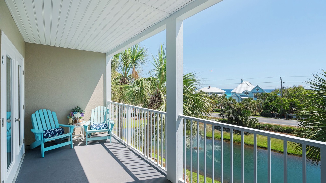 Photo of Patio Balcony in Gulf Place
