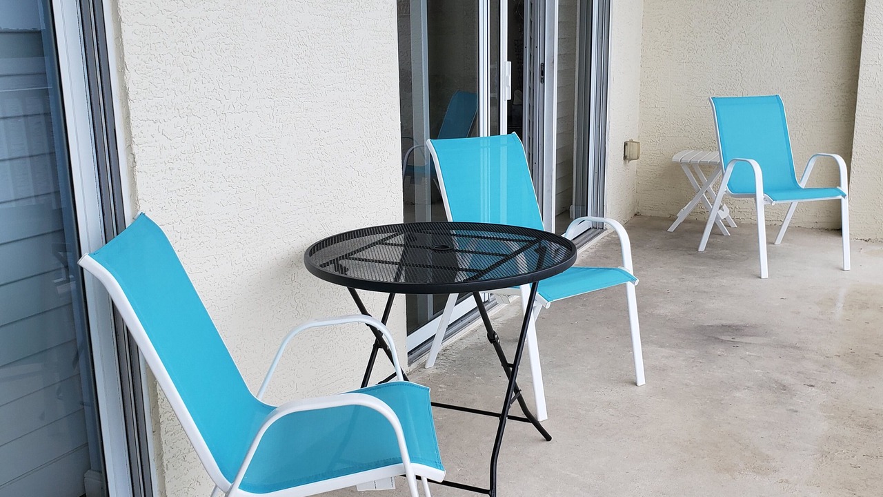 Photo of Patio Balcony in St. Petersburg