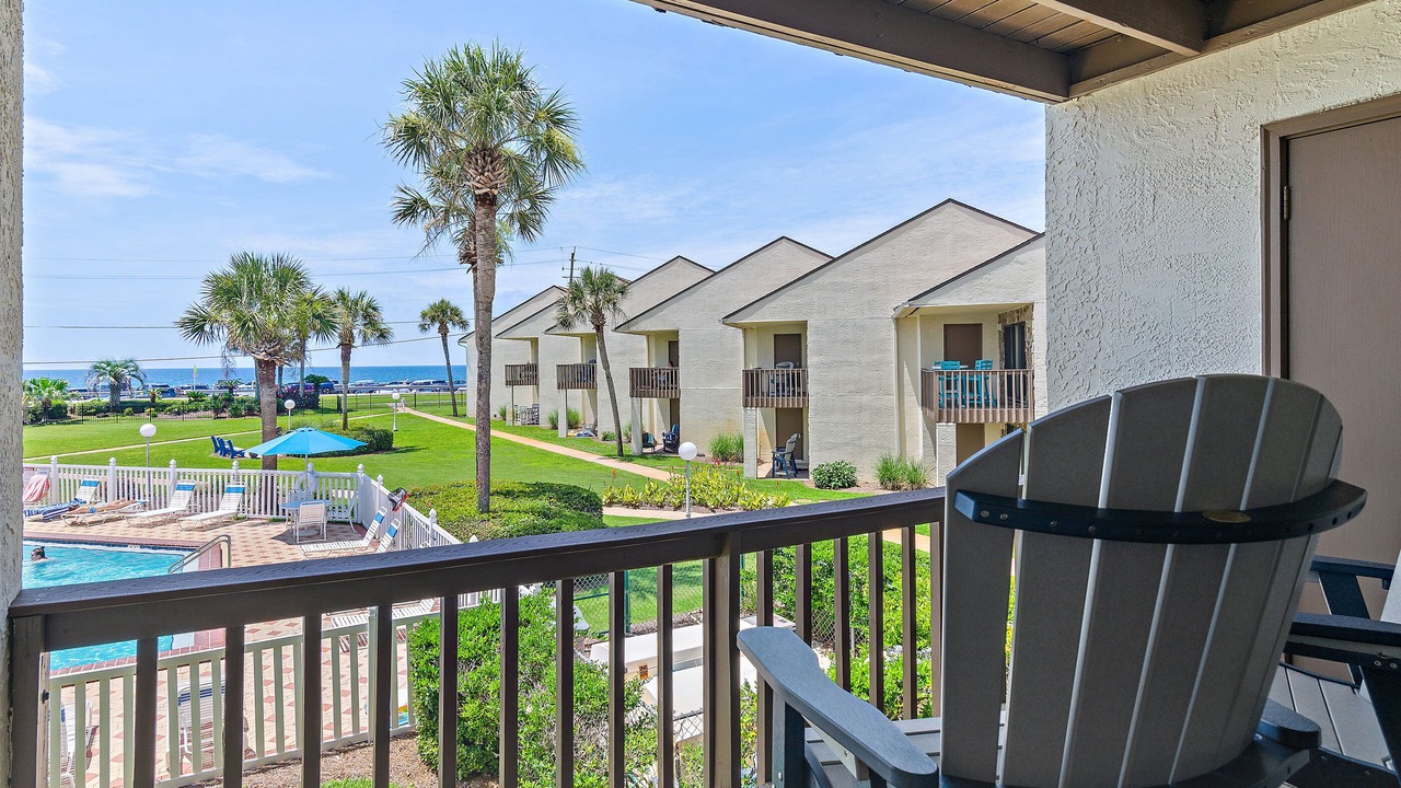 Photo of Patio Balcony in Miramar Beach
