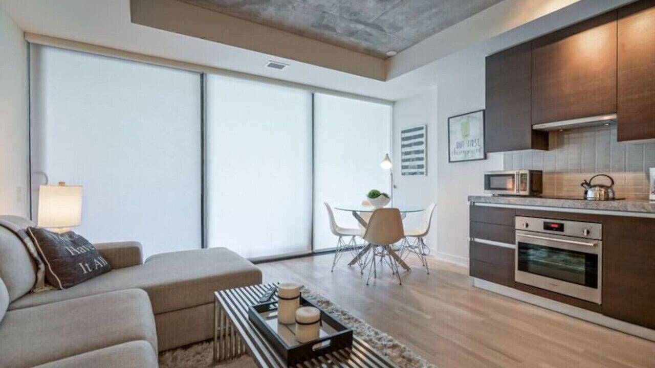 Photo of Livingroom in Wellington Place