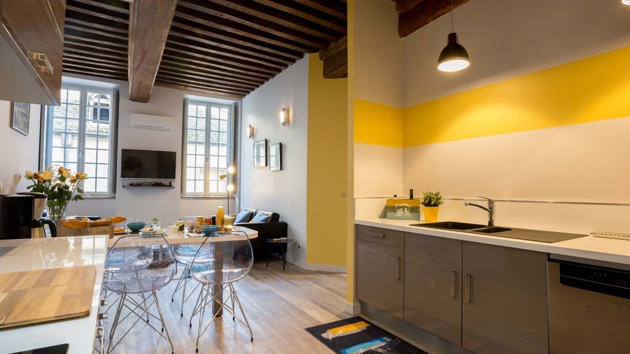 Photo of Kitchen in Beaune