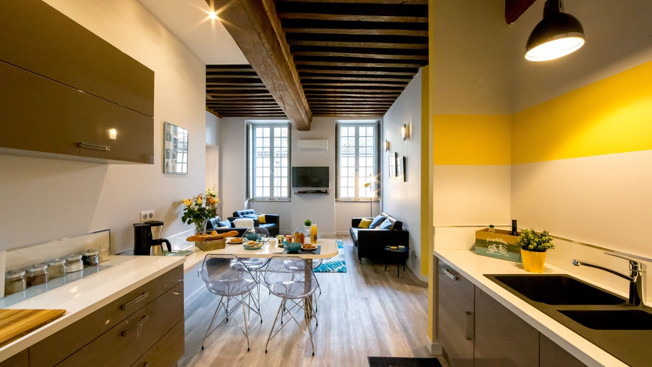Photo of Kitchen in Beaune