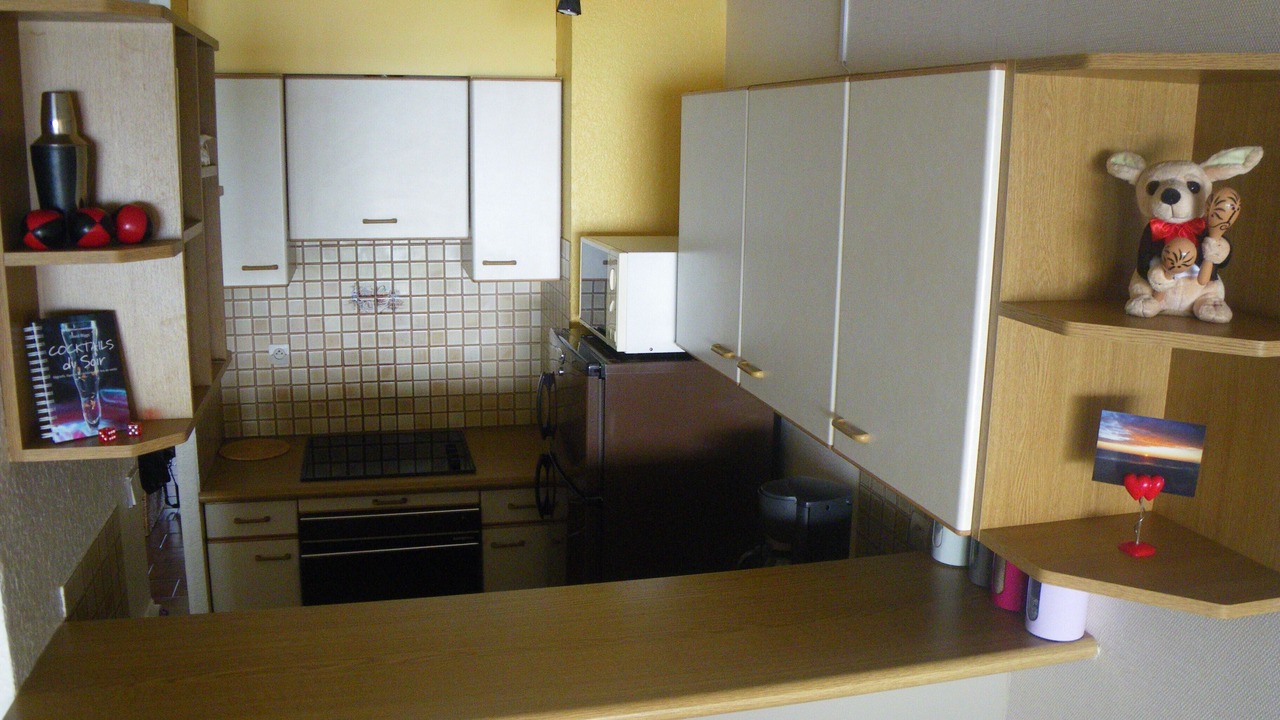Photo of Kitchen in La Cote Radieuse