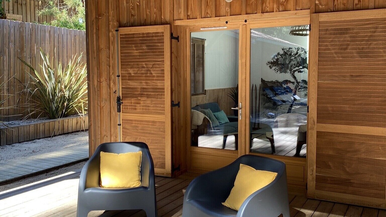 Photo of Patio Balcony in Biscarrosse