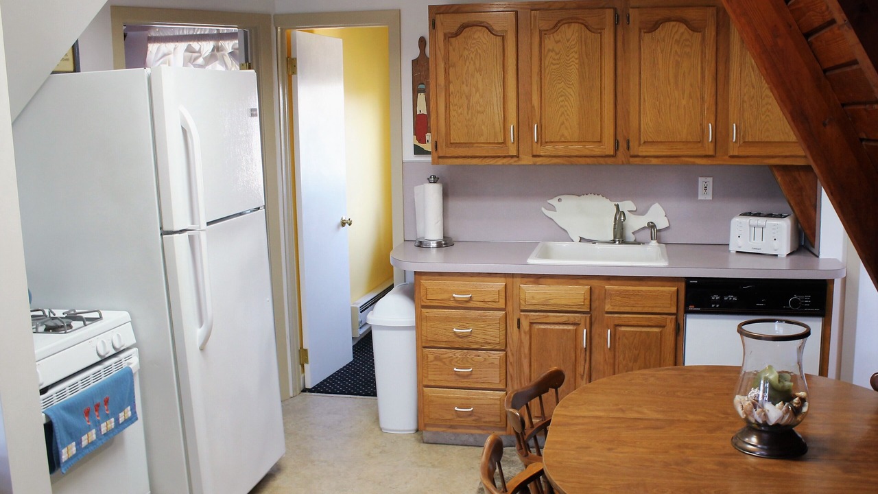 Photo of Kitchen in Harvey Cedars