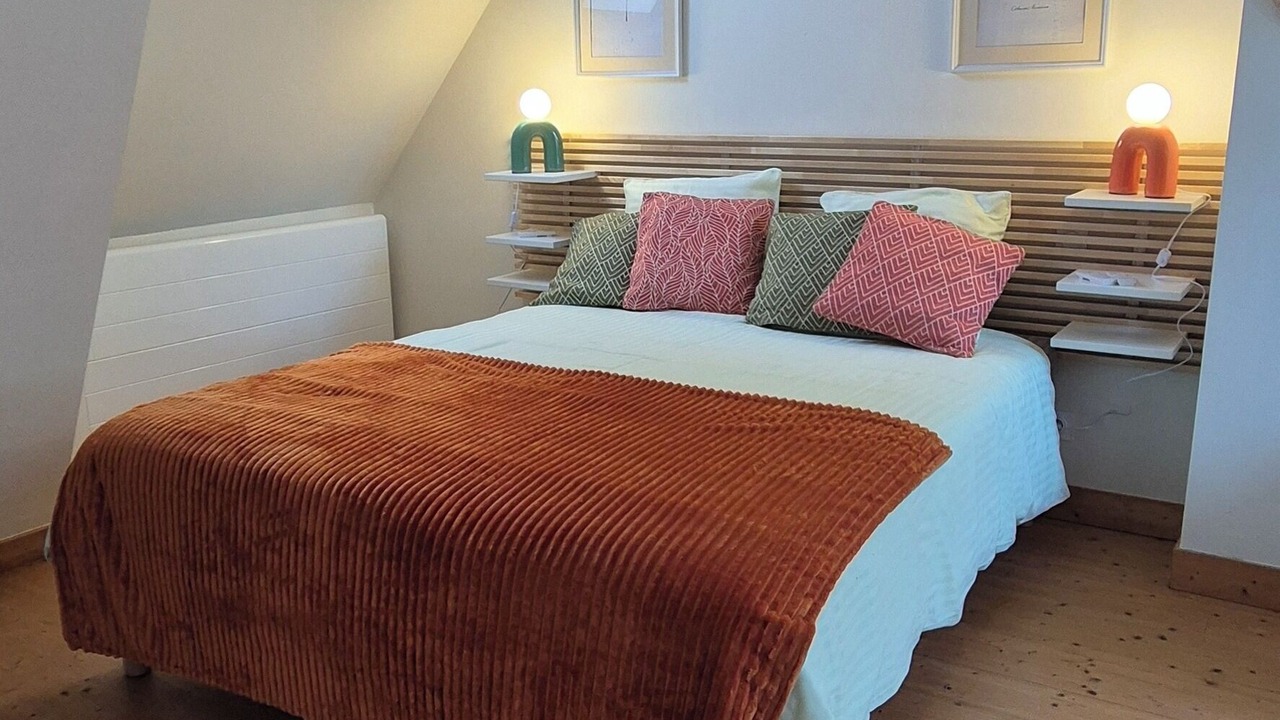 Photo of Bedroom in Theneuil
