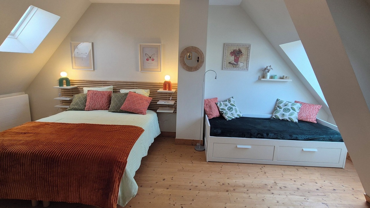 Photo of Bedroom in Theneuil