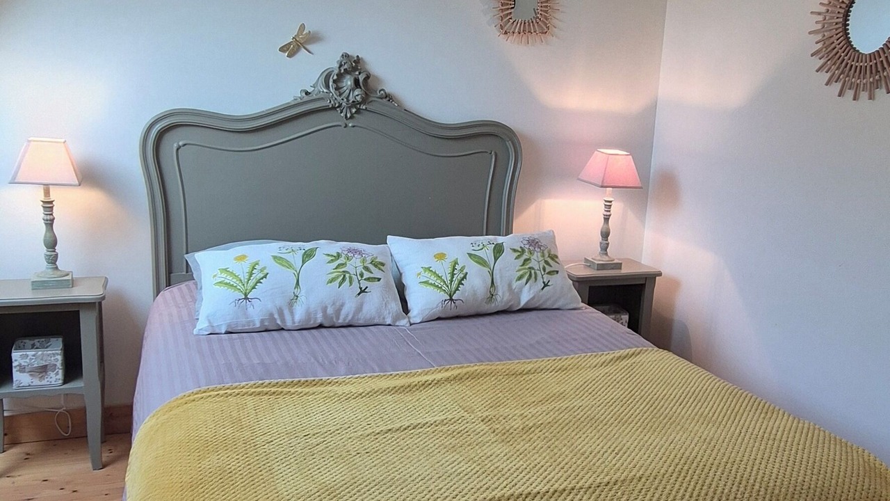 Photo of Bedroom in Theneuil