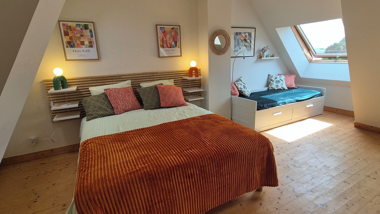 Photo of Bedroom in Theneuil