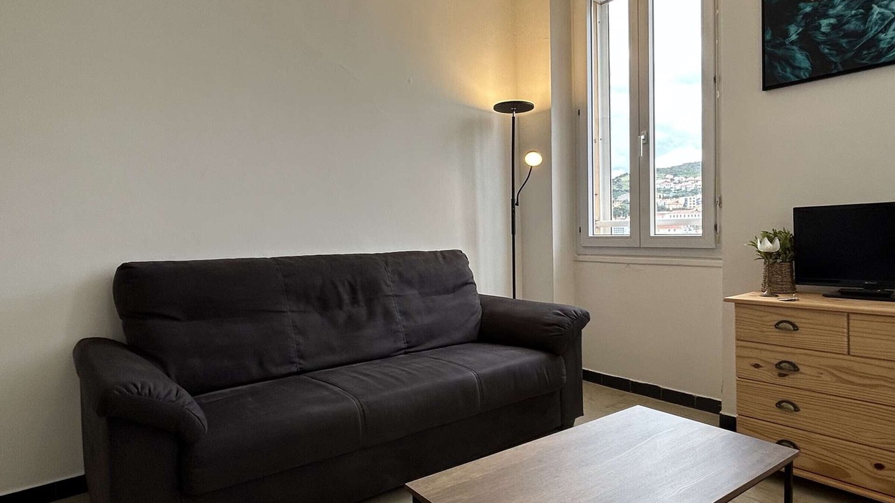 Photo of Livingroom in Port-Vendres