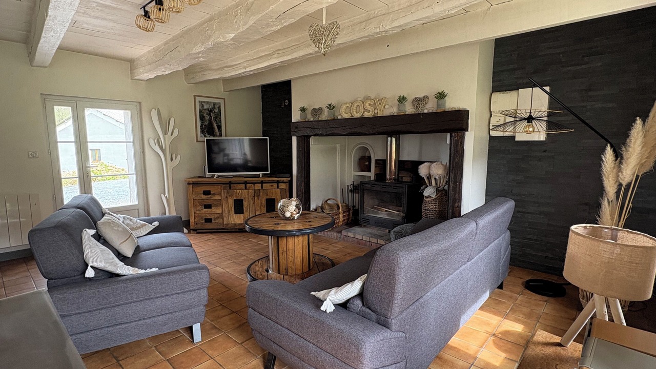 Photo of Livingroom in Gazost