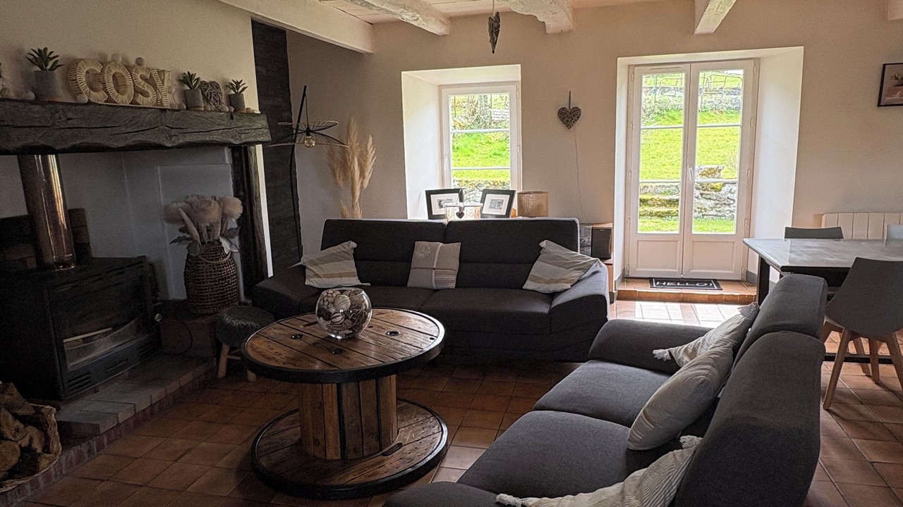 Photo of Livingroom in Gazost