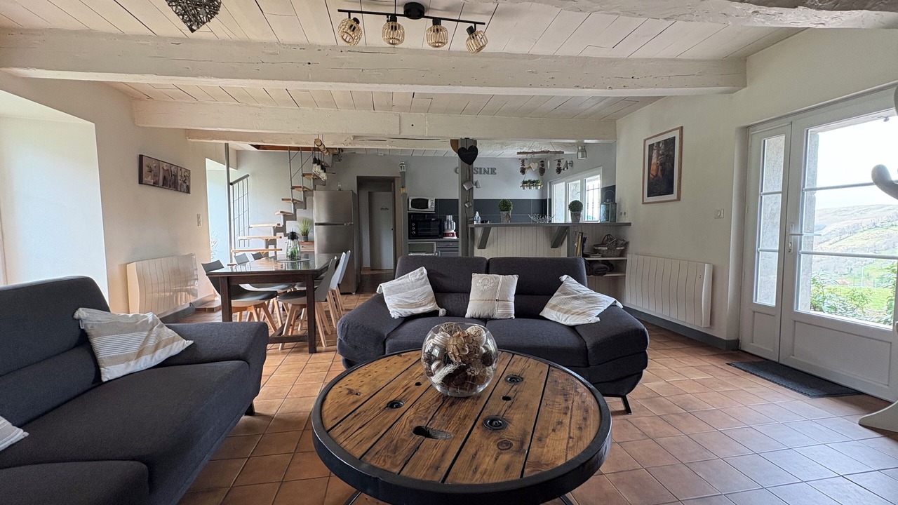 Photo of Livingroom in Gazost
