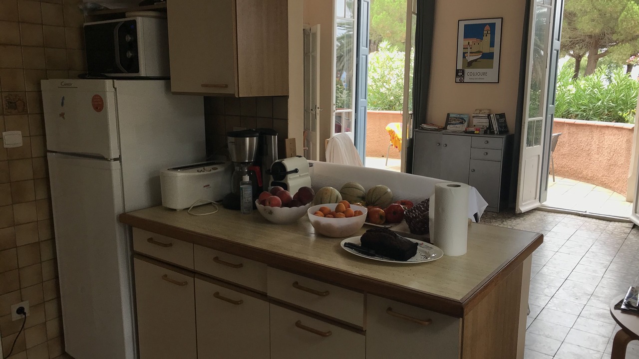 Photo of Kitchen in Plage d'Argeles