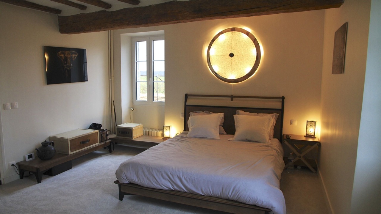 Photo of Bedroom in Hericy