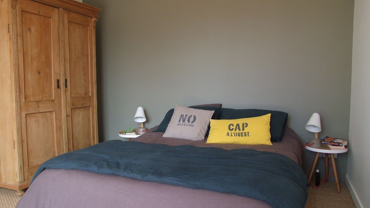 Photo of Bedroom in Saint-Martin de Brehal