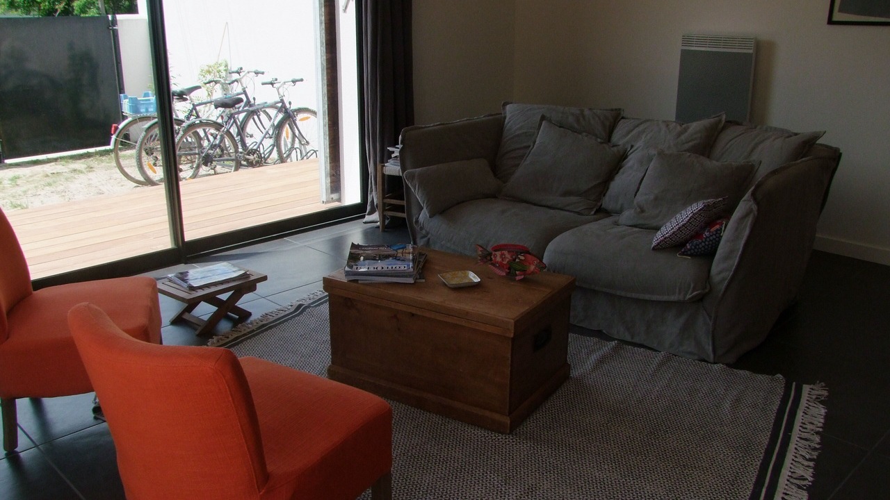 Photo of Livingroom in Saint-Martin de Brehal