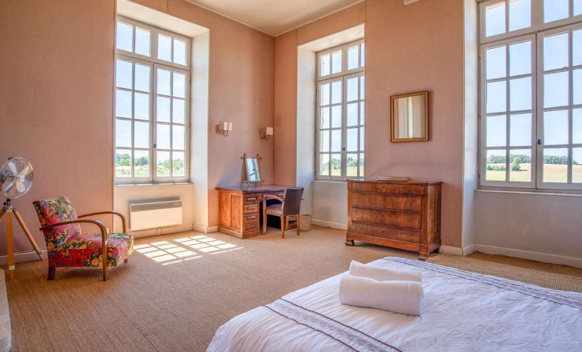 Photo of Bedroom in Saint-Colomb-de-Lauzun