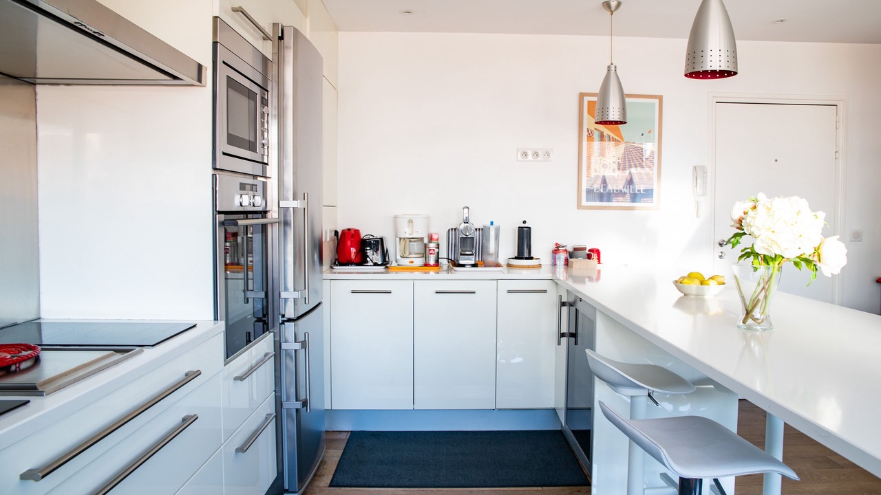 Photo of Kitchen in Deauville City Centre